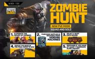 New PvE Zombie Hunt mode (Image via Garena)